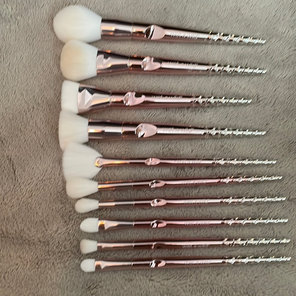 Wet & Wild brush set